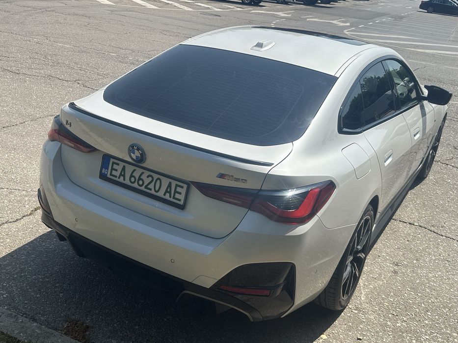 Продавам BMW I4 M50 Xdrive