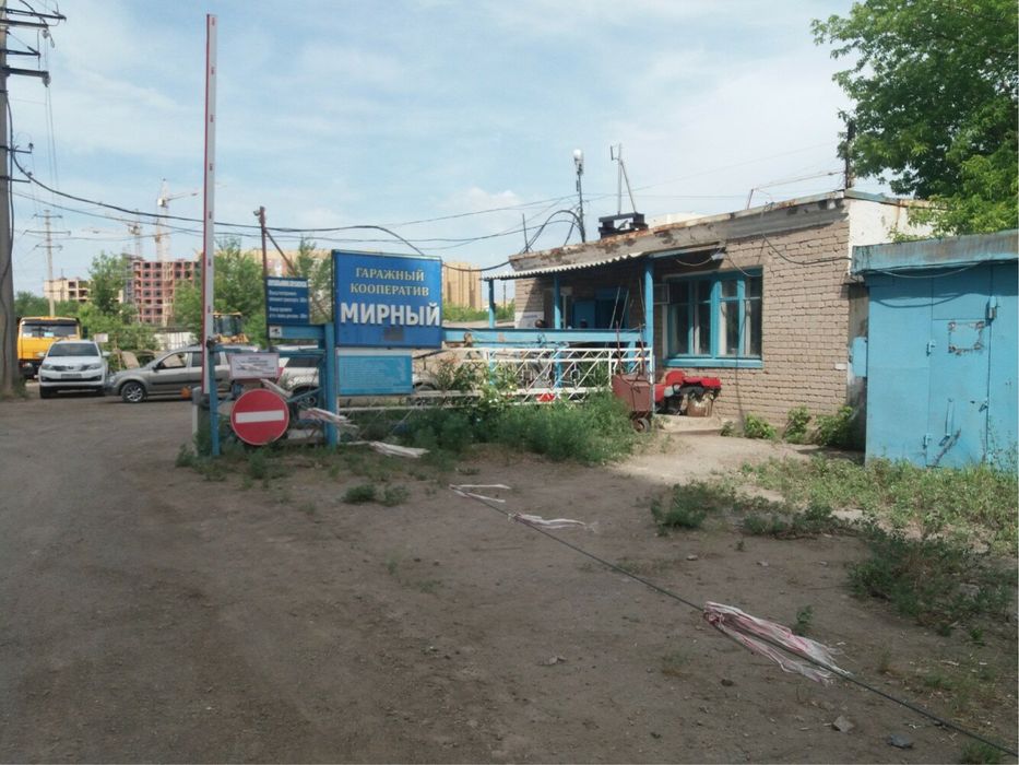 Сдам в аренду гараж