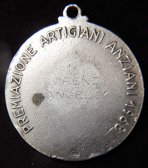 Сребърен медал на провинция Тренто-Италия от 1968 год.