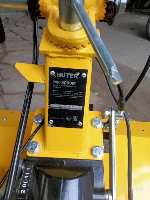 Новый Культиватор мотоблок Huter MK-8000М