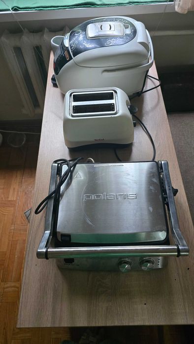 Кухонная техника. Гриль, тостер, мультиварка