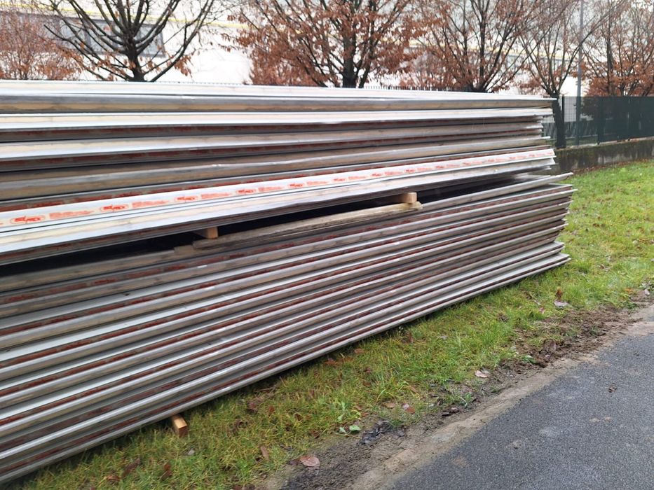 Panouri de acoperis sandwich