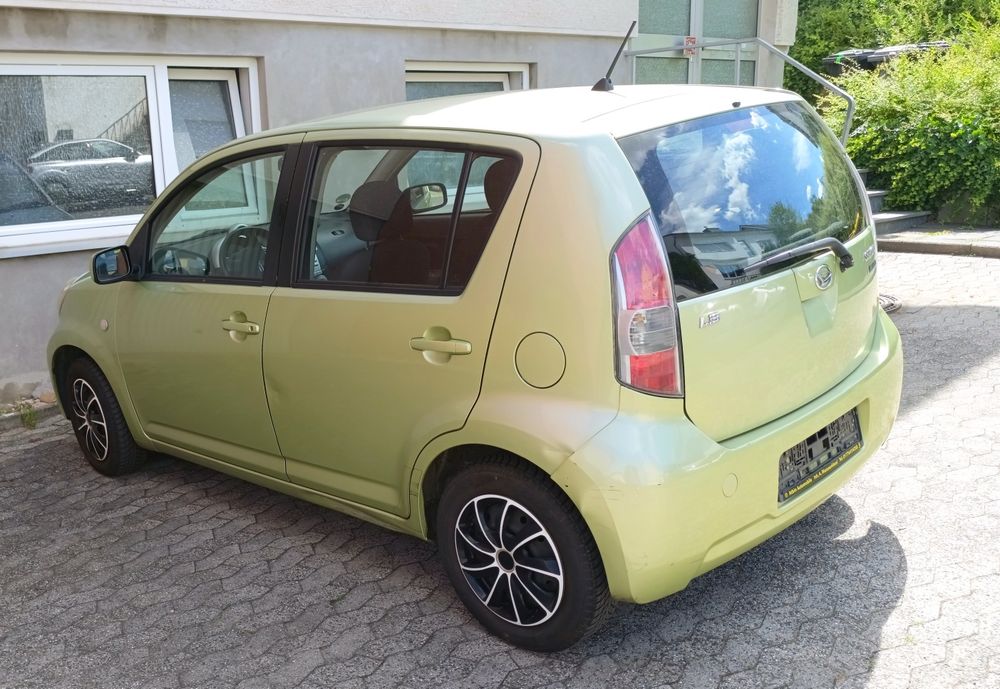 DAIHATSU Sirion 2005 — imagine 2