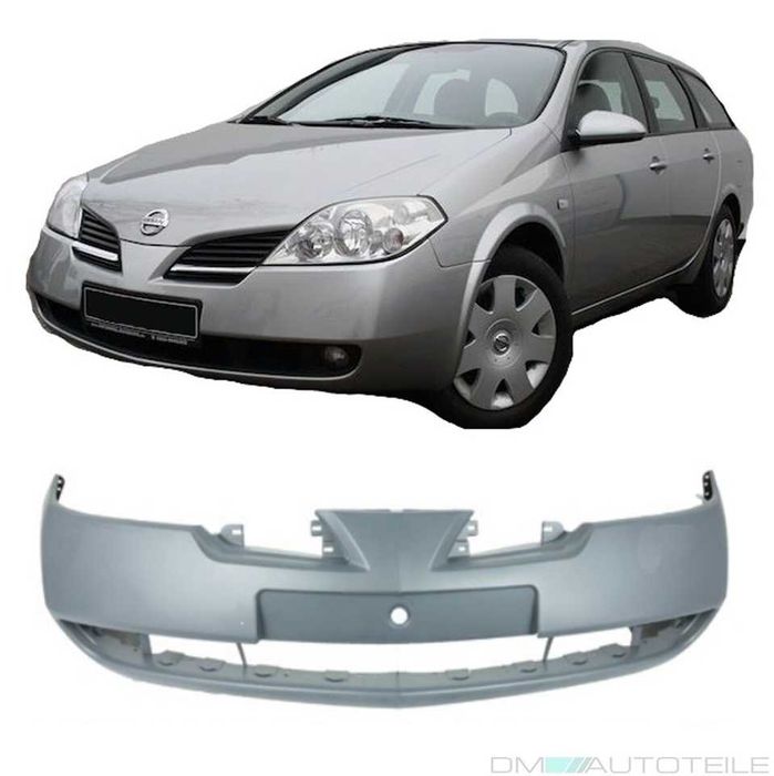 Бампер передний NISSAN PRIMERA (P12) '02-'07