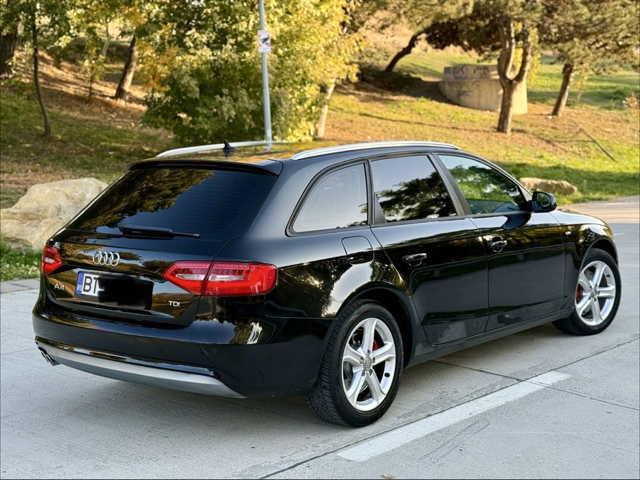 AUDI A4 Avant 2014 — imagine 3