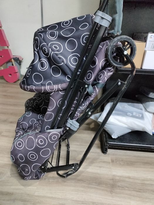 Коляска санки 111