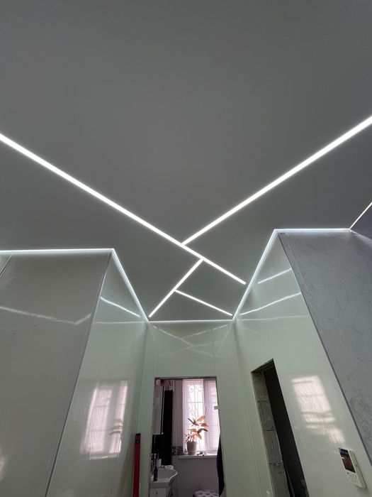 Натяжные потолки под ключ в городе Алматы