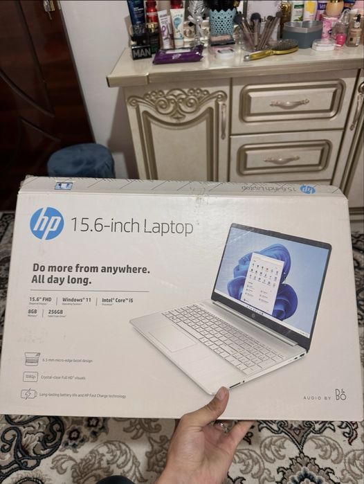 Notebook Hp Usta koʻrmagan 8gb/256gb ssd i5-11 protsessor, Aybi yoʻq