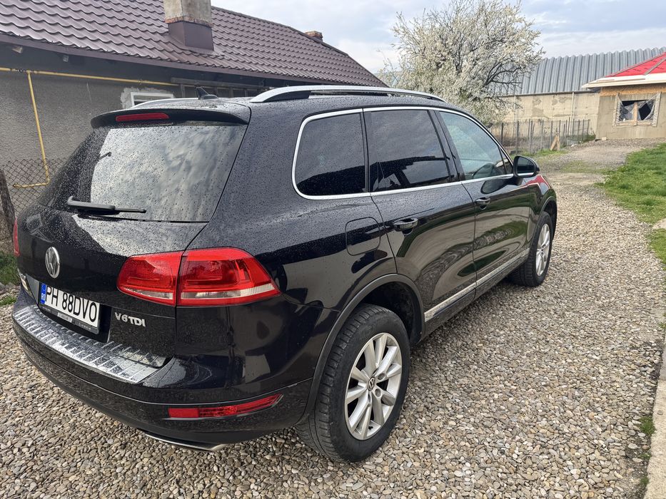 Touareg 3.0 CRCA arcuri