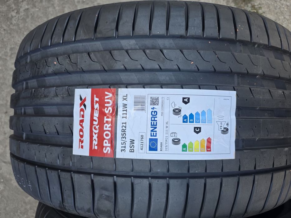 Anvelope noi vara 275/40R21 315/35R21 RoadX BMW X5, X6