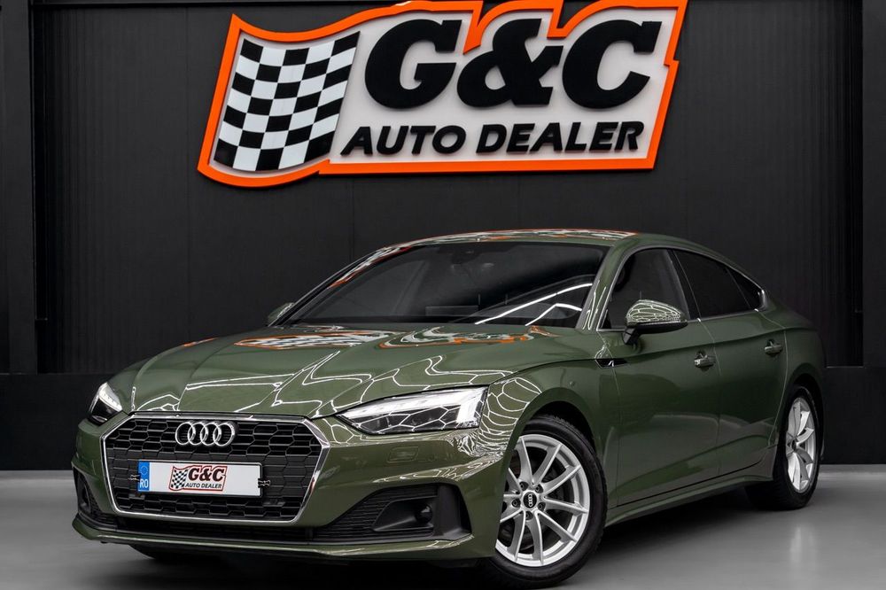 Audi A5 CREDIT Persoana Fizica / TVA Deductibil / S-Line / Lumini Ambientale