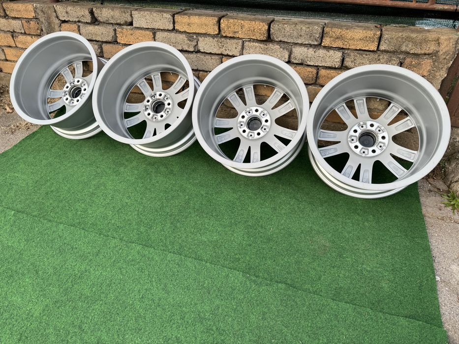 4 броя Джанти БМВ BMW Style 446 18 цола за X5 F15 E70 E53