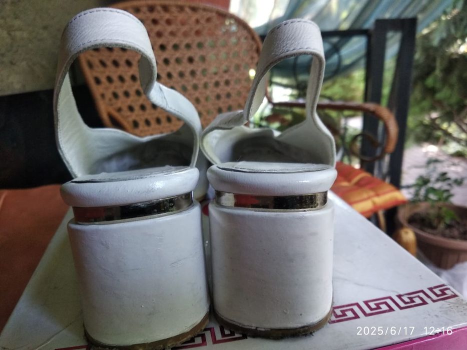 Туфли, Турция, натуральная кожа