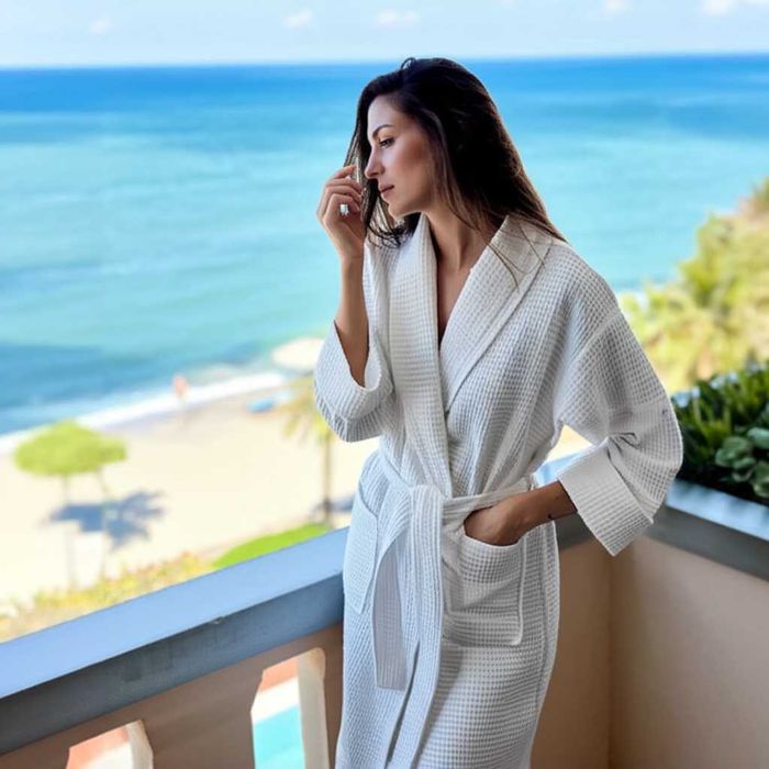 Халат Halat Xalat банный хлопок