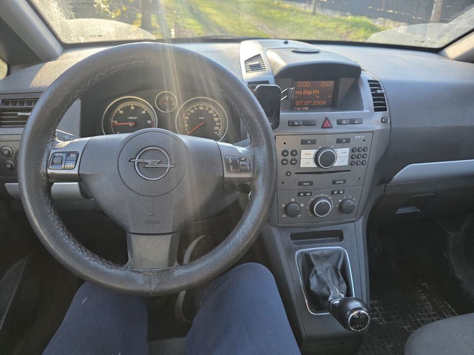 Opel zafira  1.9