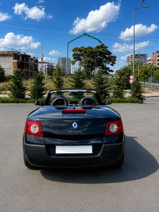 Renault Megane Cabrio Automat | Închirierz