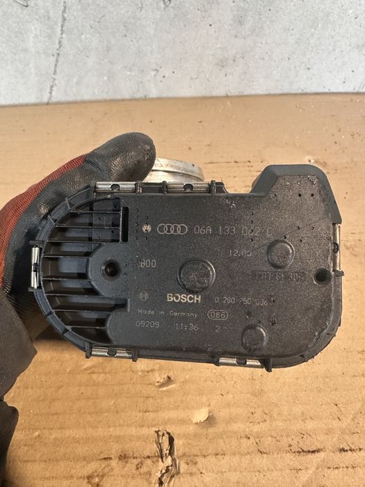 Дросел 1.8т ауди , фв , сеат / audi , seat , vw