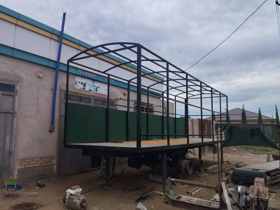 Прицеп исузи _ ISUZU tirkama
