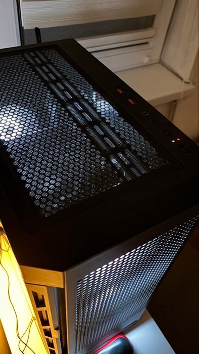 Корпус пк cougar airface rgb