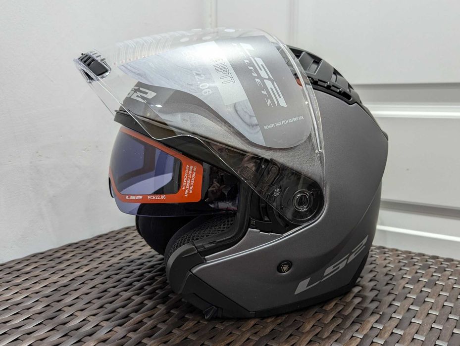 Casca moto chopper / scooter LS2 Copter II 2 , marime S - open face