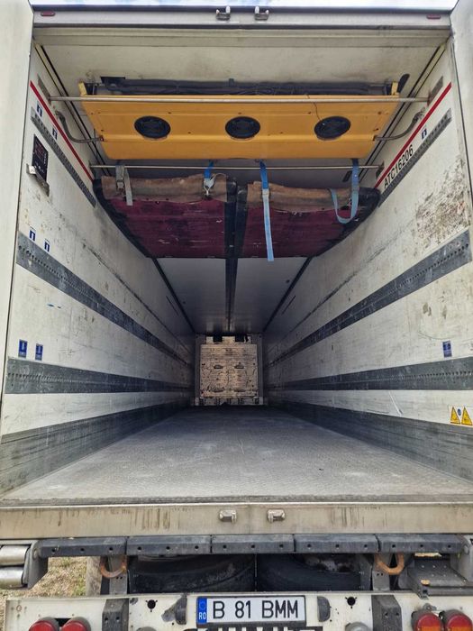 Semiremorca frigitehnica SCHMITZ CARGOBULL-CARRIER VECTOR 1950MT (dubla temperatura) INMATRICULATA!!!