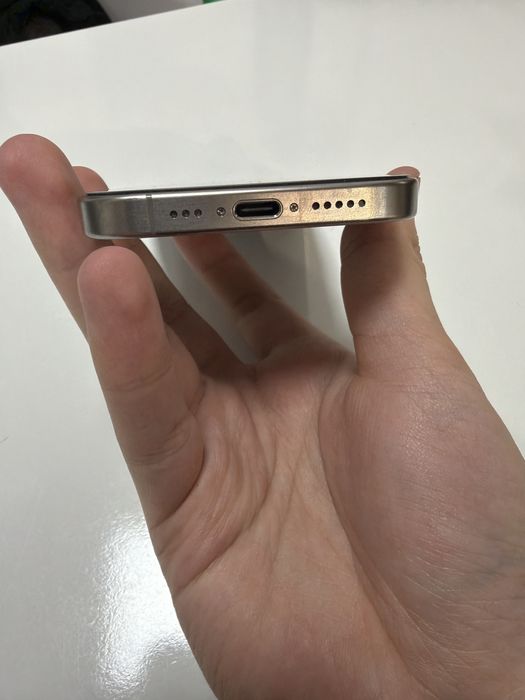 Iphone 15pro 128gb серый