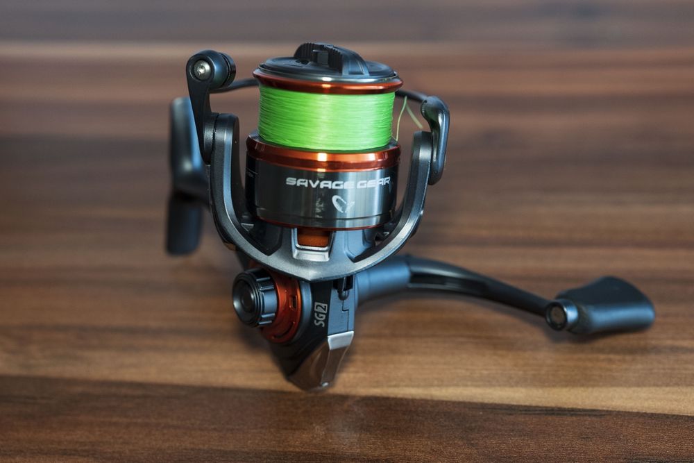 Savage gear SG2 2500 FD + Tubertini Seika Wild Spirit 1.90 max 8g.