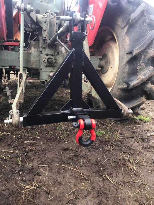 Carlig remorcare tractor in 3 puncte
