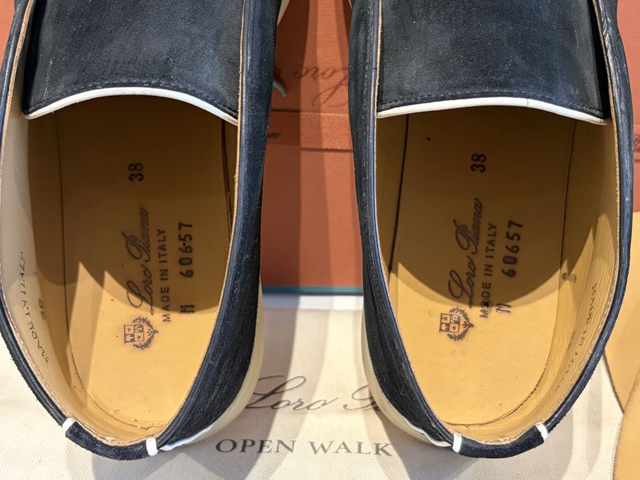 Автентични Loro Piana Open Walk 38 размер
