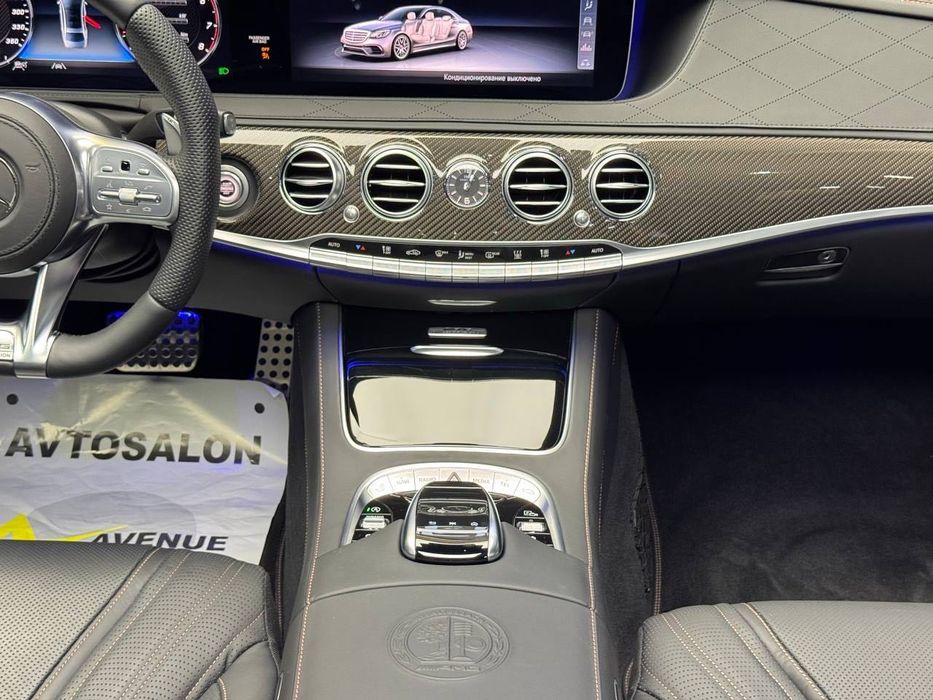 Продается лимитированный Mercedes Benz w222 s65 AMG Final Edition