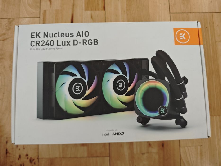 ЕK - Nucleus CR240 Lux D-RGB