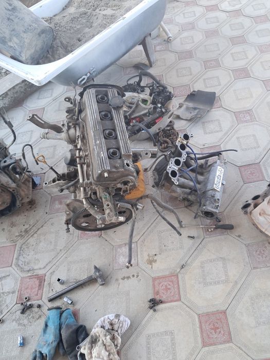 Мотор коробка камри10