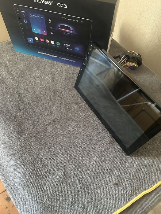 Магнитола Тиайс сс3