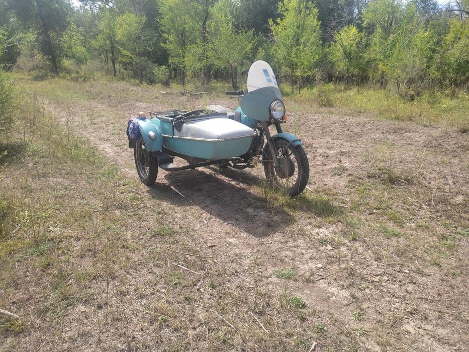 Мотоцикл Иж юпитер 3