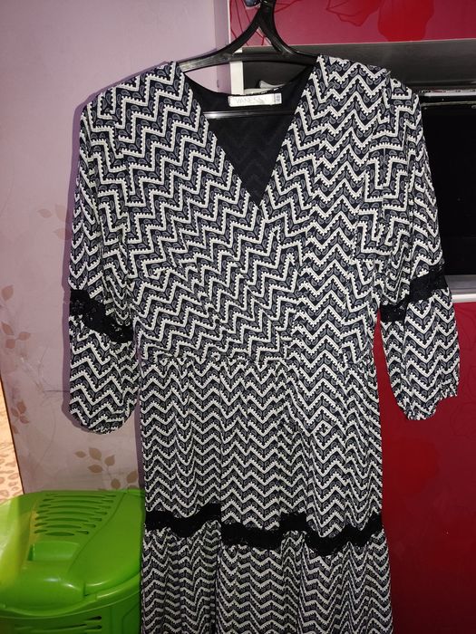 Вечернее платье на запах