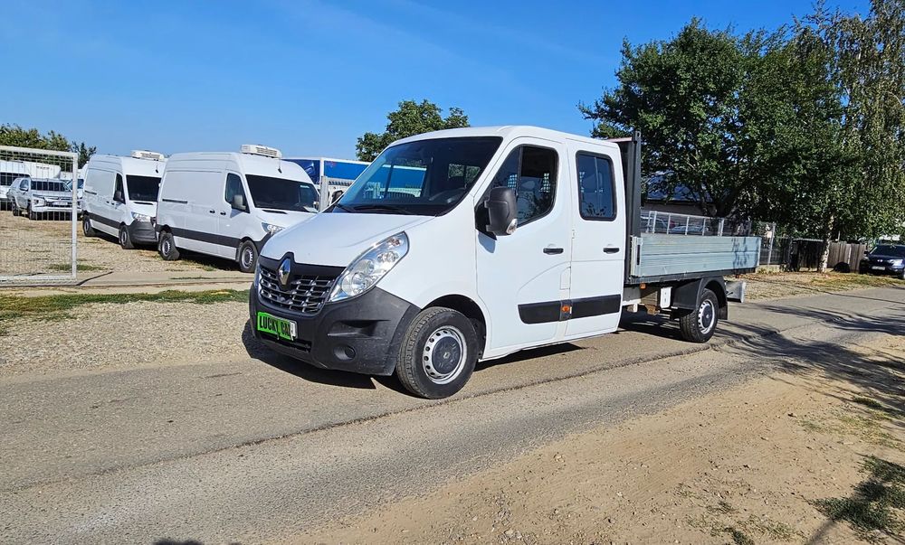 Renault Master Doka 7locuri posibilitate leasing / tva deductibil