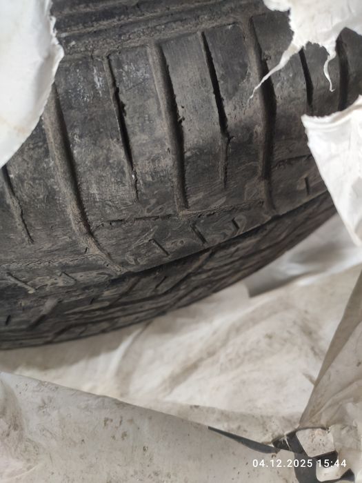 Шины летние комплект