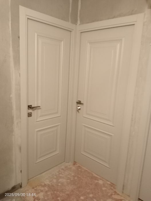 Есік орнату Установка дверей