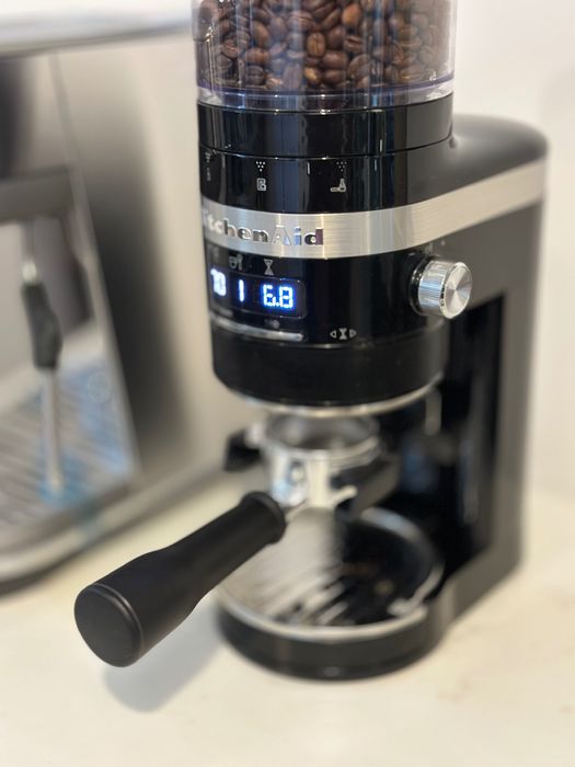 Rasnita electrica de cafea Artisan, Onyx Black - KitchenAid