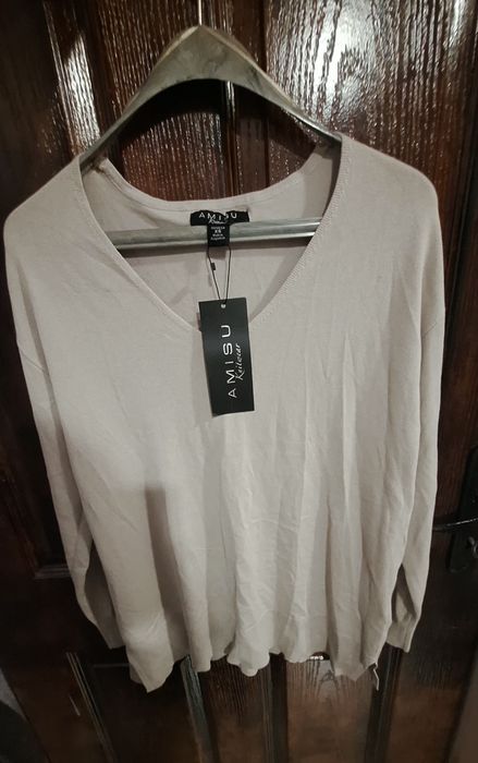 Блуза amisu кафеникав цвят