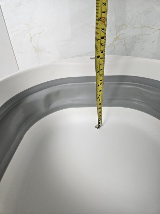 Lighean pliabil portabil NOU 70% Reducere