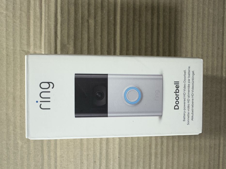 Video interfon - sonerie Ring Doorbell