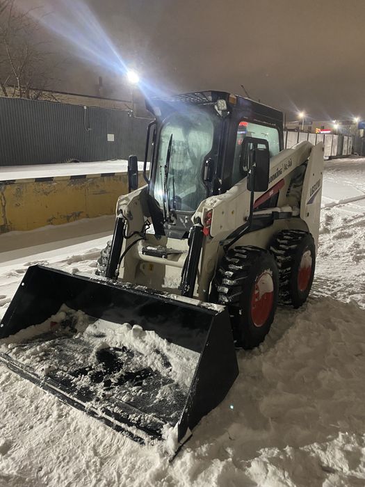 Мини погрузчик (Бобкат ,Вобкат)