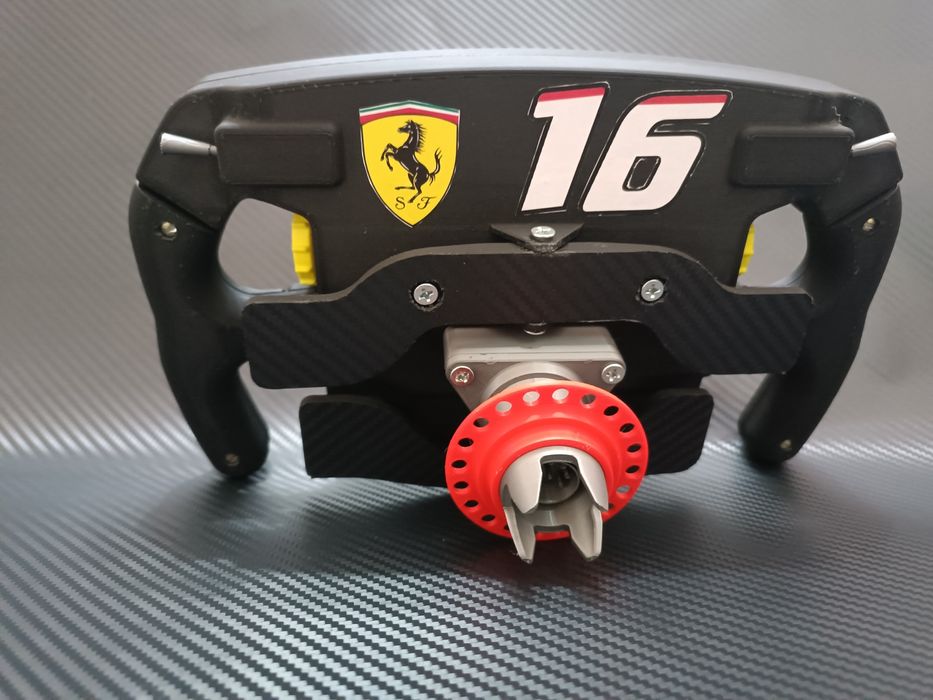 3d принтиране на волани от f1