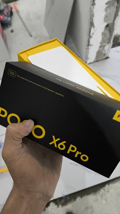 POXO X6 PRO 512 гб 12 ОЗУ