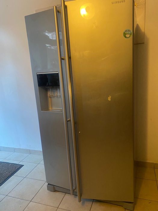 Combina frigorifica Side by Side Samsung