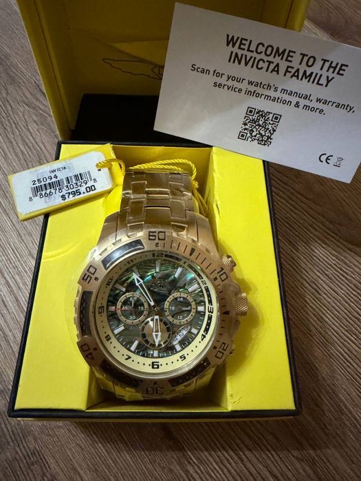 Часы Invicta оригинал