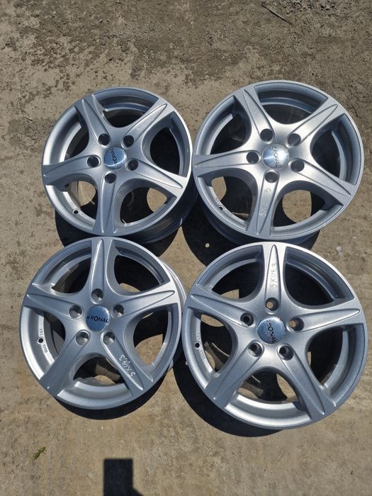 Jante aluminiu noi Rinal pe 15 Nissan/ Kia 5×114.3