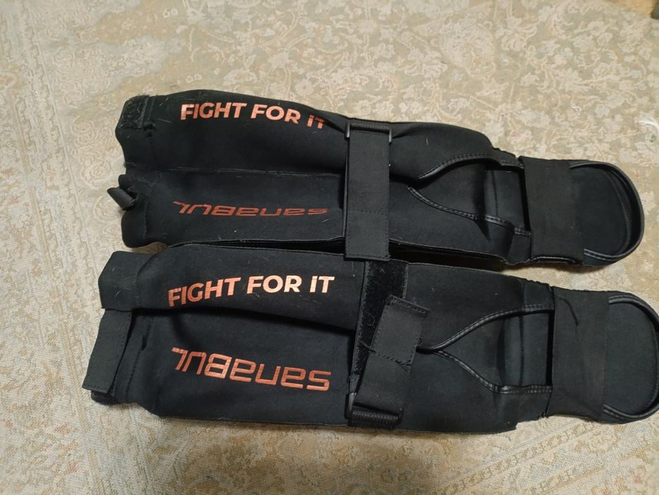 Футы Sanabul Essential brown  с носком