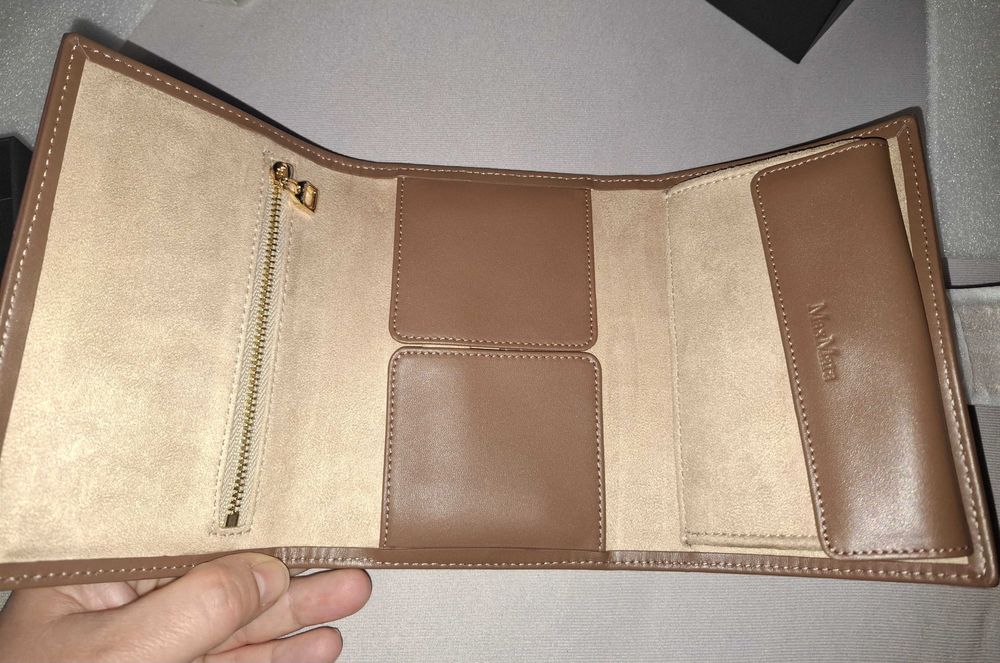 MaxMara Кожен калъф за бижута